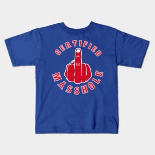 Certified Masshole Kids T-Shirt